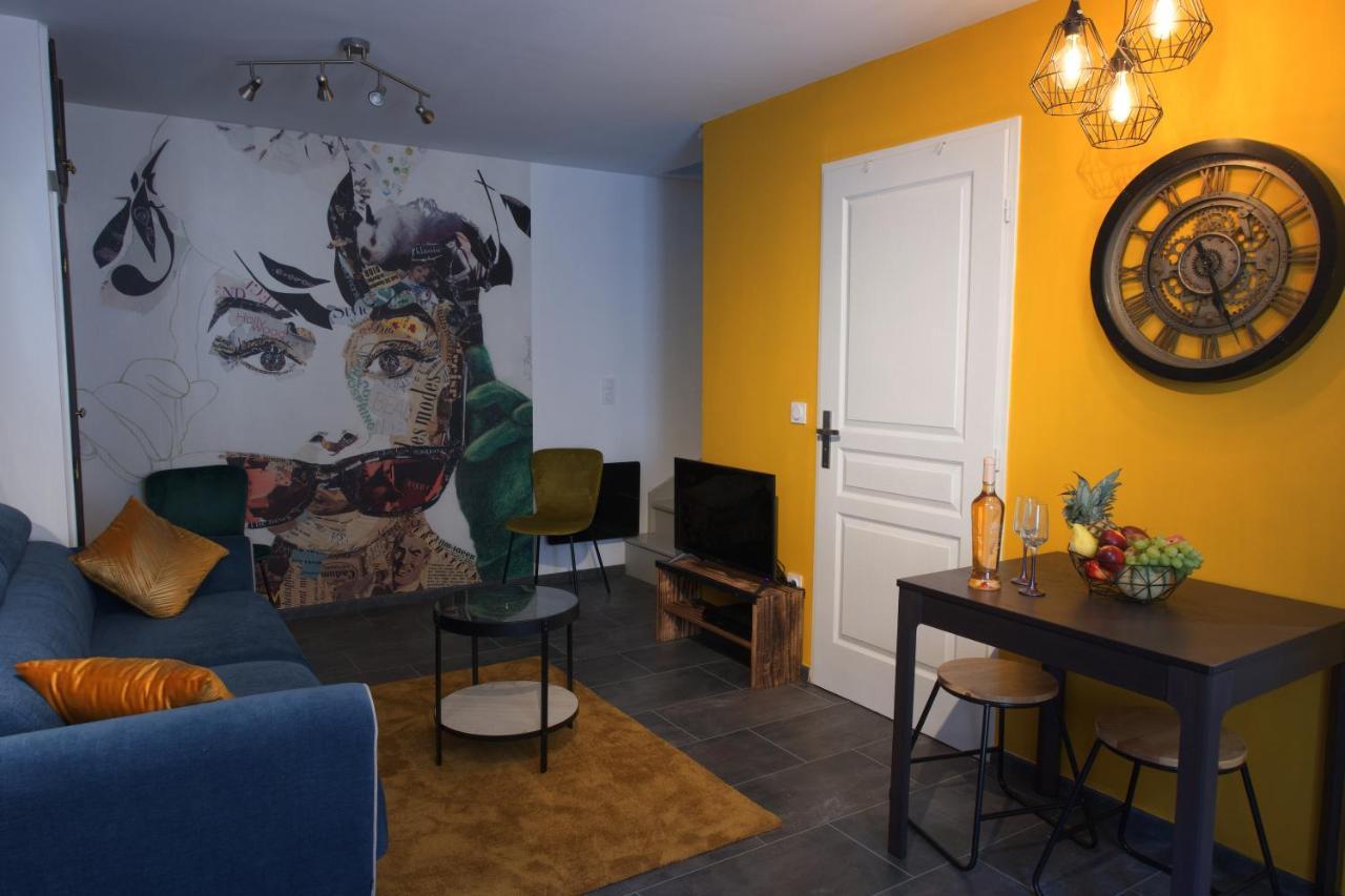 Duplex Charmant Idealement Situe Dole Exterior foto